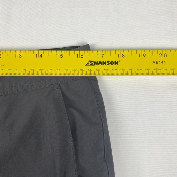 Volcom Pants Mens 32 (33) True To This Chino Gray Stretch Lightweight Skate - Picture 12 of 16